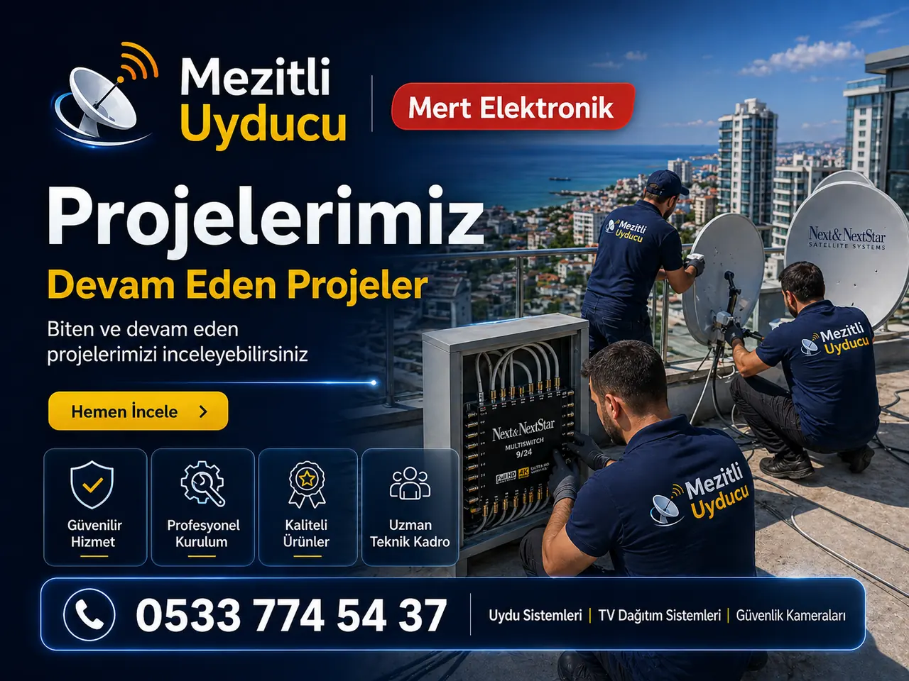 Merkezi Sistem Kurulumları