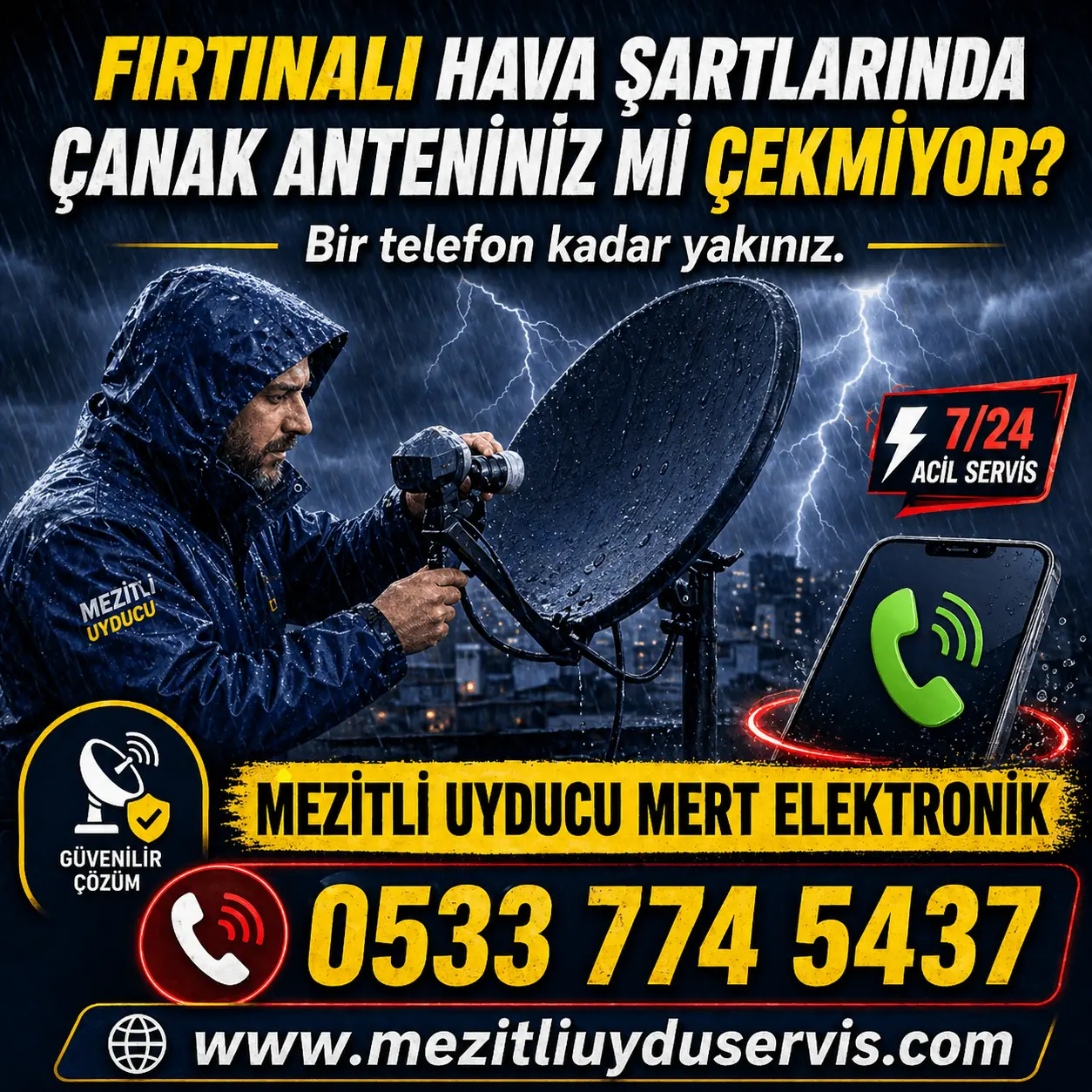 LNB ve Kablo Değişimi