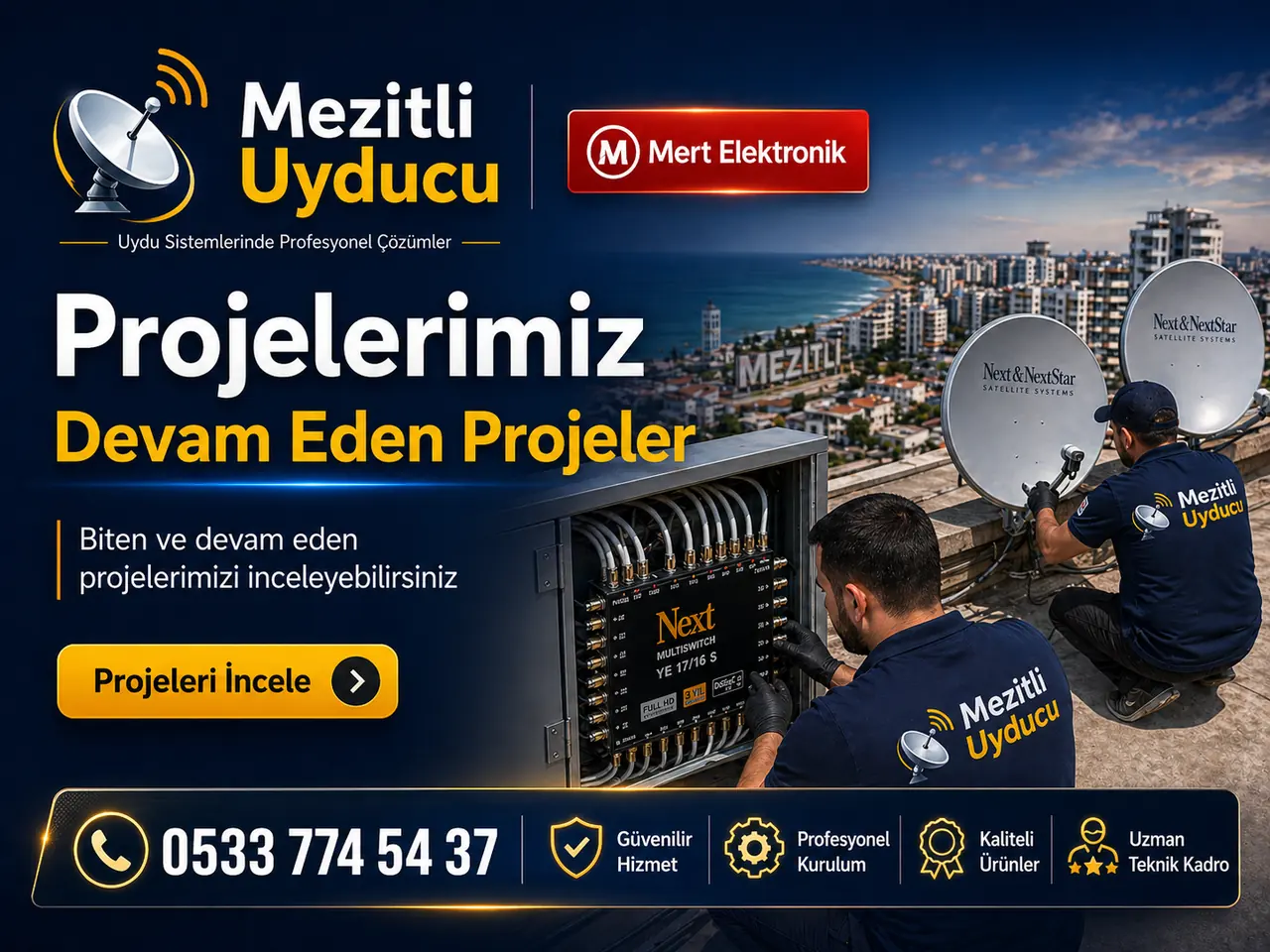 TV Kurulumu ve Kanal Ayarı